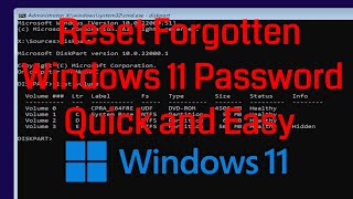 Reset Password Windows 11 via Command Prompt CMD [Tutorial]