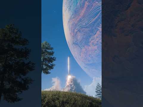 Planeta colidindo com a Terra #adrenalina #planet #medo #colisão #fim #terra #incrível