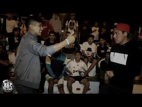 Scope vs Katacrist -8vos- Rapstyle Sjl - Clasificatoria Pura Calle 2019 Lima,Perú