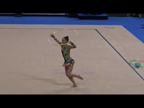 Anna CZARNIECKA (POL) hoop - 2015 Stuttgart worlds Qualifs