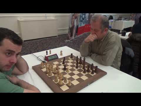 GM Guseinov Gadir - GM Stanojoski Zvonko, Sicilian defense, RAPID CHESS, PART I