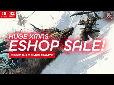This Nintendo Switch & Switch 2 eShop Sale Is Better Than Black Friday