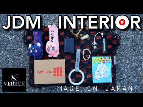 I Bought EVERY Genuine JDM Interior Car Part I Could Think Of