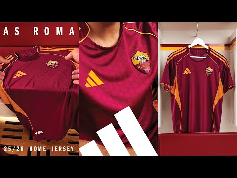 AS Roma 25/26 Home Kit