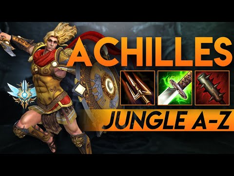 ACHILLES | A-Z JUNGLE SERIES | Grandmasters Smite Season 6