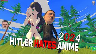 Funny 18+ Hitler Hates Anime 2024