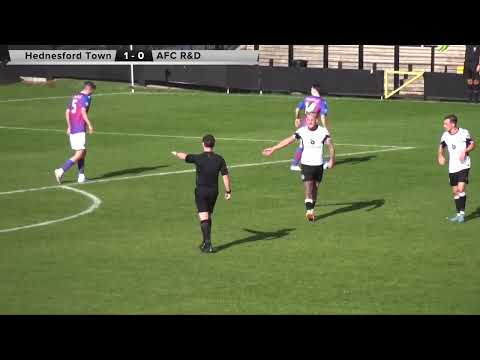 Hednesford Town v AFC Rushden & Diamonds | Southern League Premier Central
