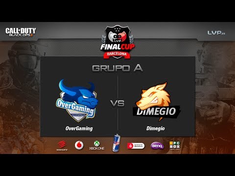 Dimegio vs OverGaming-Grupo A- Final Cup 5