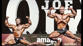 Will Breon Ansley be able to retain the Classic Olympia title this year?