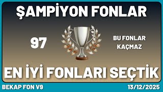 En Çok Kazandıran ve En Başarılı Yatırım Fonları ve Serbest Fonları Seçtik.