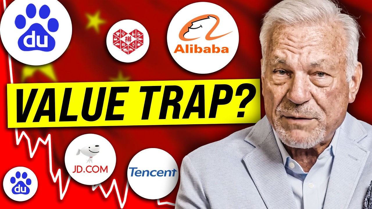 Are Chinese Stocks a Massive Value Trap?
