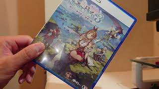 ライザのアトリエ3スペシャルコレクションBOX開封