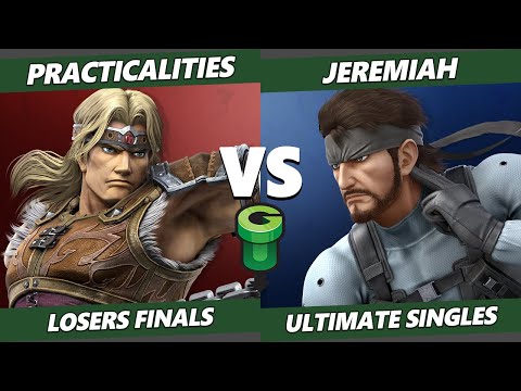 Game Underground Losers Finals - Jeremiah (Snake) Vs. Practicalities (Simon) SSBU Ultimate