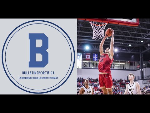 Entrevue : Ismaël Diouf du Rouge et Or de l'Université Laval