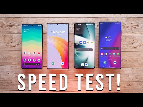 Galaxy S23 Ultra vs OnePlus 11 vs S22 Ultra vs Pixel 7 Pro // SPEED TEST!