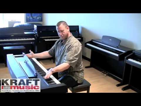 Kraft Music - Yamaha Nocturne N100 Digital Piano Demo