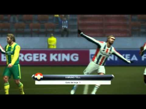 Ado Den Haag 0x1 Willem II - Eredivisie 2012/2013 / 14ª Rodada (8º gol do Tell)