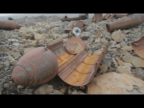 Nazi weather station uncovered in the Arctic