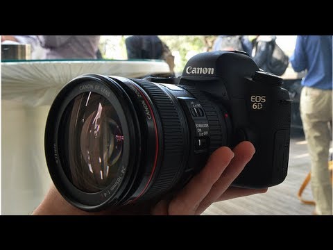 Canon 6D Test Footage - 6D Video Test - 6D Moire = BAD