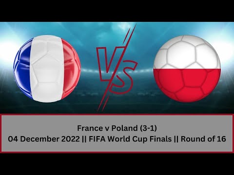 France v Poland Extended Highlights (3-1) || FIFA World Cup 2022 || Round of 16 @SportsandSportsman