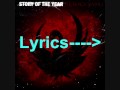 Story Of The Year - Never Let It Go - Lyrics 