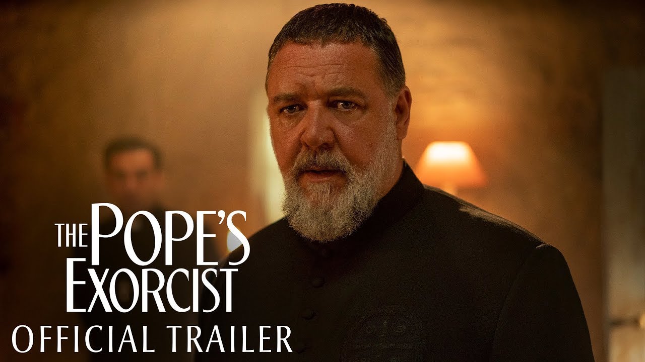 THE POPE'S EXORCIST – Official Trailer HD