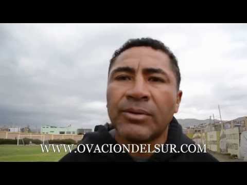 Copa Peru 2014 - Paul Rodríguez, DT de Atlético Pisco - Liga de Mariano Melgar - 16/03/2014