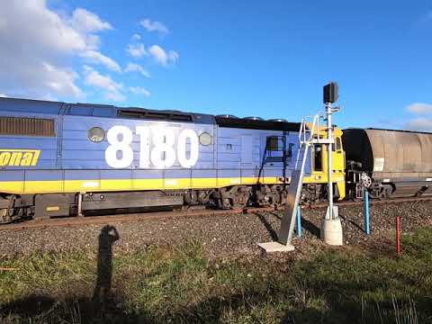 8143, 76 & 80 at Gresham NSW.  Sat 04th Apr 2020