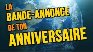 Video Joyeux Anniversaire