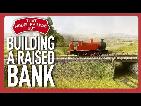 Building A Modular Model Railway - Episode 24: How To Make An Embankment!