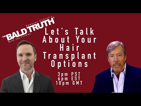 Hair Transplant Options For You - The Bald Truth -...