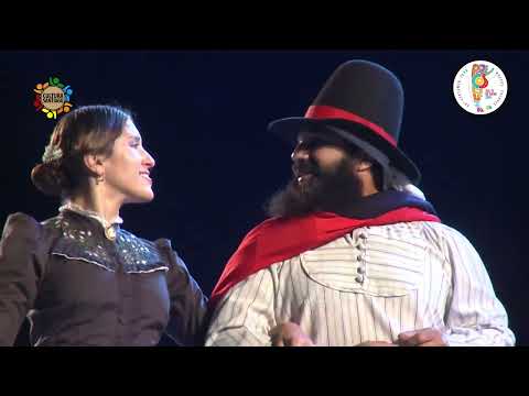 Maldonado Lallana Pareja tradicional baila Huella Pre Cosquin 2026