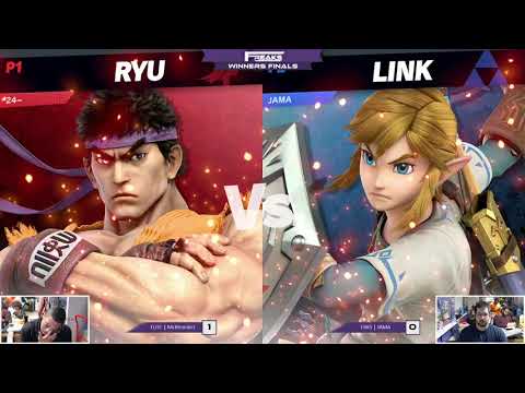 FREAKS Ultra 107 Smash Ultimate Winners Finals: TLOC | McBenedict (Ryu) vs FRKS | JAMA (Link)