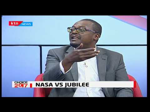 Choice 2017:  NASA Vs Jubilee - 08/05/2017 [Part One]