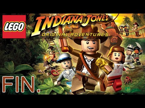 LEGO Indiana Jones: The Original Adventures 100% Playthrough - Part 2 (Livestream Archive)