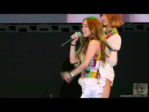 120807 SⅢ Idol Big Match 달샤벳 블링블링 (세리) by ace