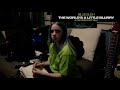 Are You Seriously Implying That You Jump Off The Roof The World S A Little Blurry Billie Eilish
