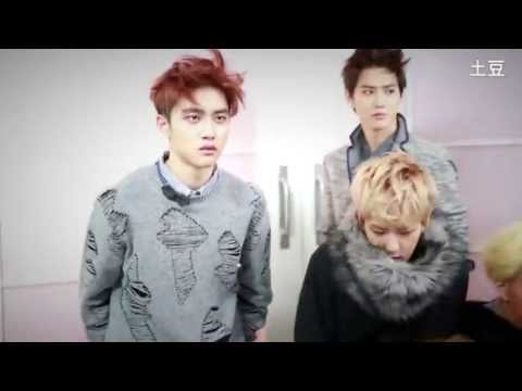 「EXO for SoCool」2013 - October Issue Scenes (BTS) (HD)