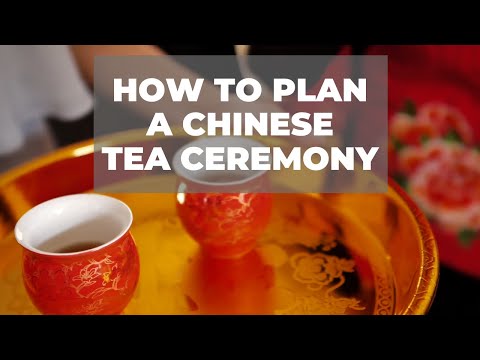 How To Plan A Chinese Tea Ceremony