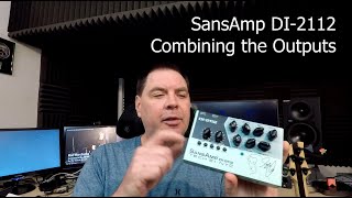 Video thumbnail for SansAmp DI-2112 - Combining outputs by Dave Tigue