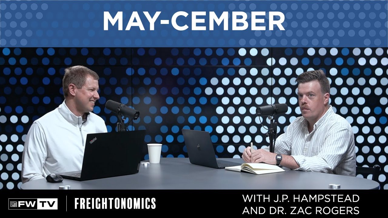 May-cember | Freightonomics