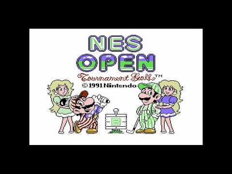 GameMunchies Play NES OPEN TOURNAMENT GOLF