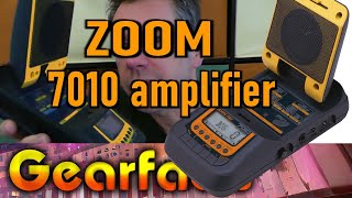 Video thumbnail for Zoom Fire 7010 portable multi-effects amplifier - genius! by Gearfacts
