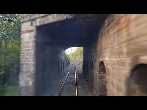 Führerstandsmitfahrt von Nürnberg über Altmühltal und Ingolstadt nach Regensburg Ost