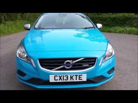 Tyn Lon Volvo V60 D2 R Design 5Dr