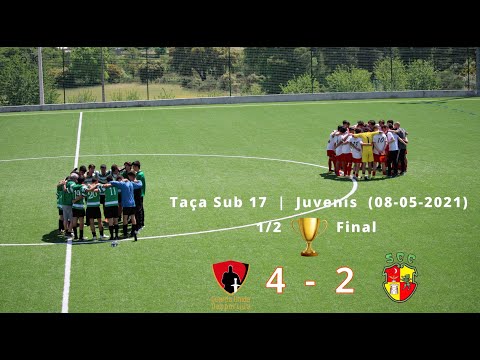 1/2  Final da Taça Sub 17 - AF Guarda 21 / 22   | |  GUD  4 - 2 SCC| |