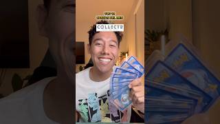TOP 10 cartas del mes X @collectrapp 🔥 tuve mucha suerte! ¿Cuál fue tu favorita? #ad #pokemoncards