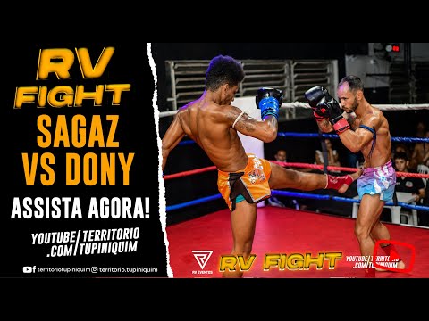 Sagaz vs Dony Romualdo - RV Fight
