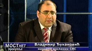 preview picture of video 'TV MostNet - PULS - Vladimir Djukanović 24.11.2014'