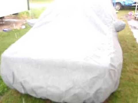 Coveryourcar.co.uk Stormforce Car Cover in Action